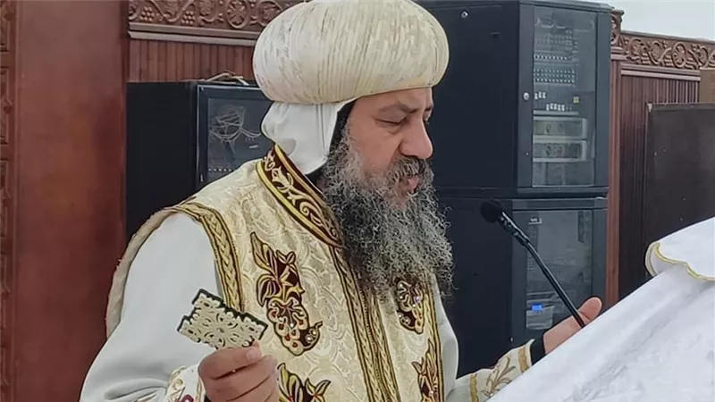 أسقف السويس يترأس قداس صوم يونان بكنيسة الشهيد مارجرجس 