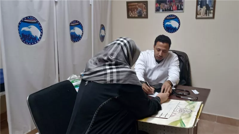 قافلة مستقبل وطن الطبية تصل للسلام وتجري الكشف على المرضي 