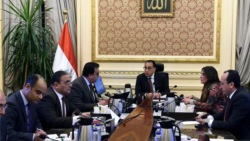 مدبولي يتابع مع وزير الصحة جهود النهوض بالرعاية الصحية 