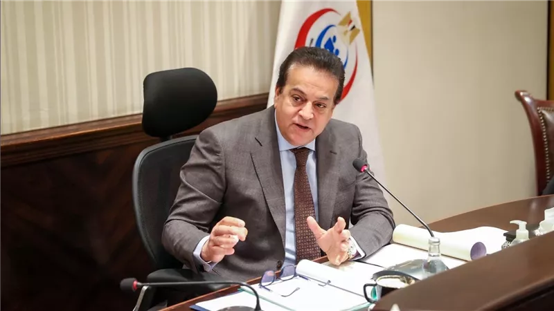 وزير الصحة يستقبل وفدًا من منظمة الصحة العالمية والاتحاد الأوروبي وبنك الاستثمار الأوروبي