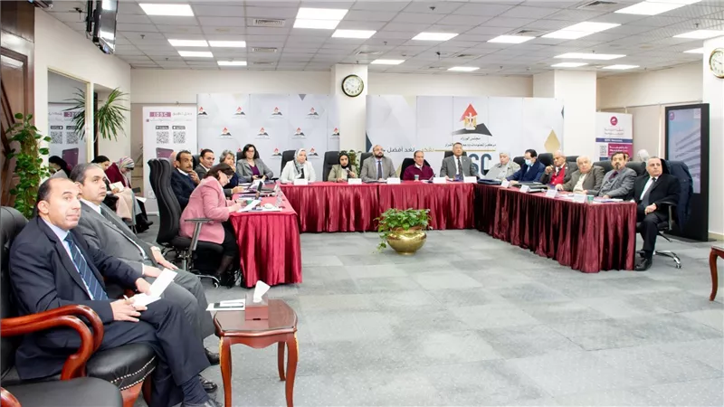 مركز معلومات مجلس الوزراء يناقش تحديات 