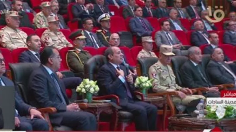الرئيس السيسي يكشف مخزون القمح والأرز في مصر 