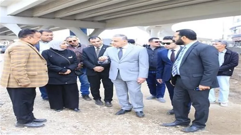 محافظ سوهاج يتفقد أعمال تطوير نفق العروبة بنسبة تنفيذ 95%