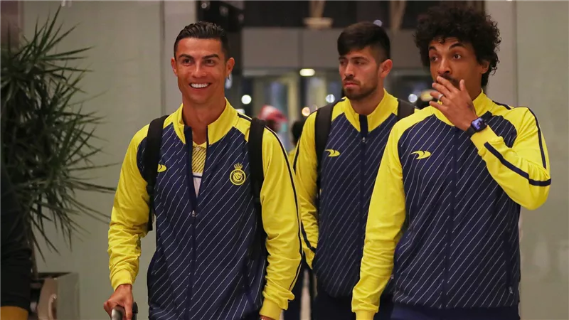 رونالدو يقود تشكيل النصر لمواجهة الوحدة في الدوري السعودي