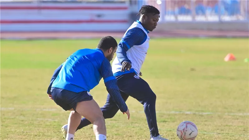 تعرف على سبب استبعاد سامسون من مباراة الزمالك وشباب بلوزداد