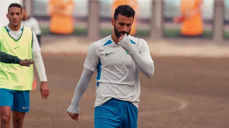 الدوري المصري.. باسم مرسي يقود هجوم البنك الأهلي أمام فاركو