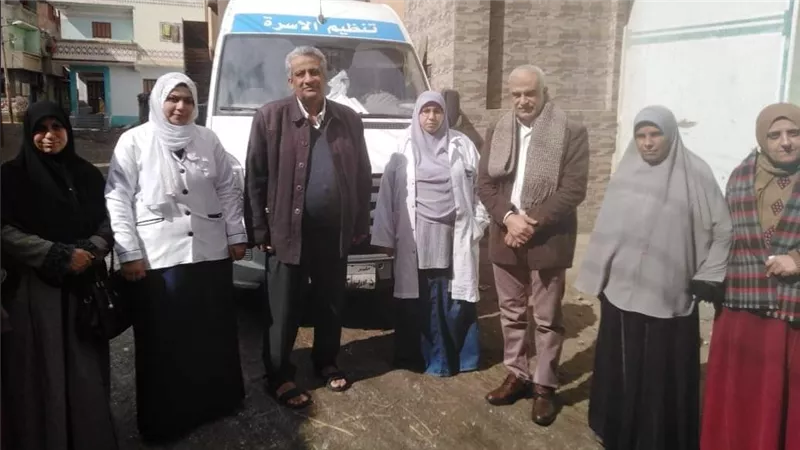 صحة الدقهلية.. الكشف على 954 سيدة خلال قافلة صحة إنجابية في بني عبيد 