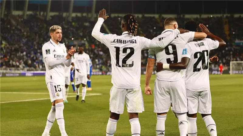 للمرة الخامسة.. ريال مدريد بطلًا لـ كأس العالم للأندية بعد الفوز على الهلال