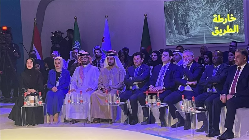 وزير  الشباب والرياضة يشارك فى النسخة الثانية من الاجتماع العربي للقيادات الشابة بالإمارات