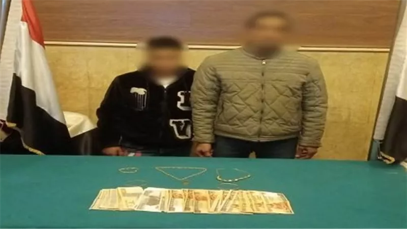 متحصلات واقعة سرقة.. 