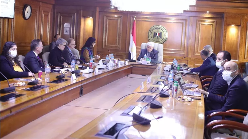 وزير التعليم العالي يرأس اجتماع مجلس إدارة هيئة التبادل التعليمي فولبرايت
