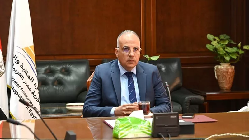 وزير الري يتابع أعمال تطوير ورفع كفاءة مركز التدريب الإقليمى للموارد المائية والرى 