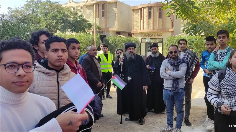 إيبارشية السويس تنظم كرنفال هاشتاج 7.. بحضور الأنبا بموا
