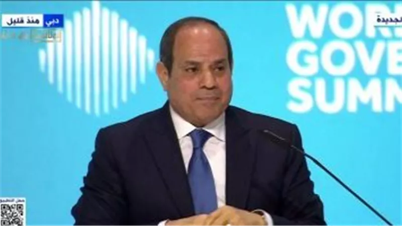 الرئيس السيسي: مصر كادت أن تضيع فى 2011