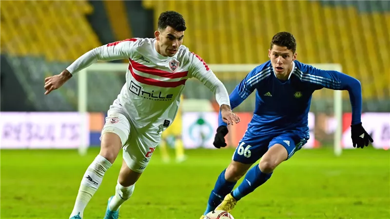 سمفونية زملكاوية.. الزمالك يضرب سموحة بثلاثية في الشوط الأول