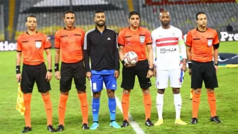 بعد مباراة الزمالك وسموحة.. إيقاف إبراهيم نور الدين لأجل غير مسمى