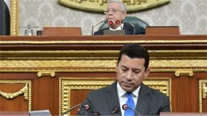 وزير الرياضة للنواب: 8.7 مليار جنيه عوائد الاستثمار فى مراكز الشباب