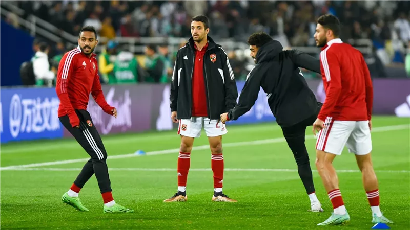 دوري أبطال إفريقيا.. غياب 5 لاعبين على الأقل عن الأهلي قبل مواجهة الهلال