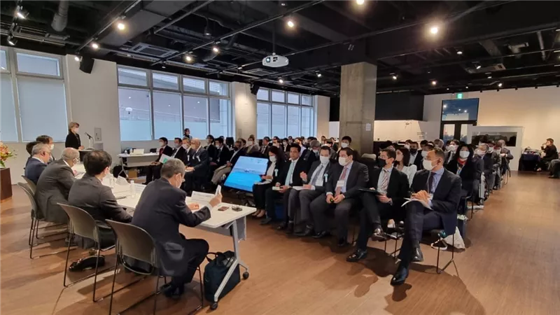 رئيس اقتصادية قناة السويس يلتقي ممثلي Mitsui اليابانية العاملة في قطاع البنية التحتية