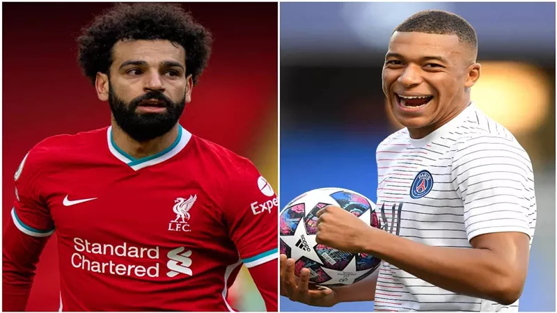 قبل انطلاق دور الـ16.. صلاح ومبابي في صدارة ترتيب هدافي دوري أبطال أوروبا