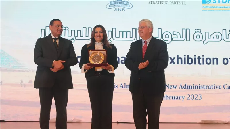 وزير التعليم العالي يشهد ختام فعاليات معرض القاهرة الدولي السابع للابتكار 2023