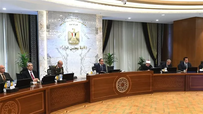 الحكومة توافق على 6 قرارات هامة 