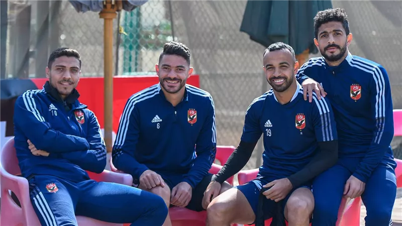 دوري أبطال أفريقيا.. غياب ثنائي الأهلي عن مباراة الهلال السوداني