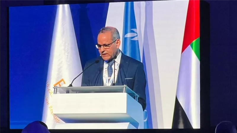 رئيس هيئة الرقابة النووية والإشعاعية يعرض تجربة مصر الرائدة في مجال الرقابة النووية 