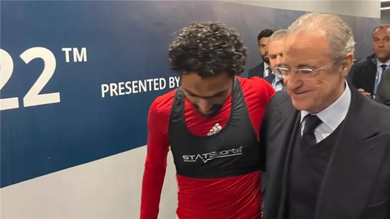 بعد مواجهة الأهلي.. حسين الشحات يوجه رسالة لرئيس ريال مدريد