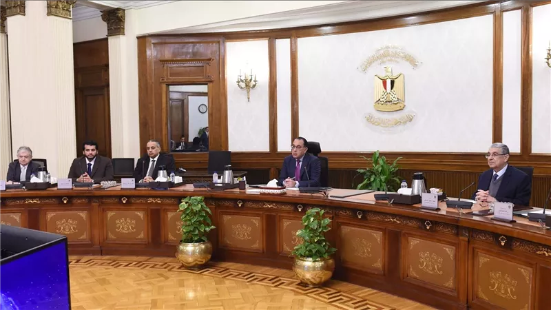رئيس الوزراء يبحث فرص توطين صناعة مكونات مشروعات الكهرباء
