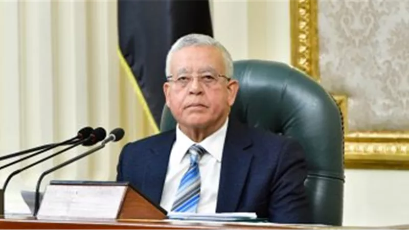 رئيس مجلس النواب يستقبل رئيس برلمان زيمبابوى