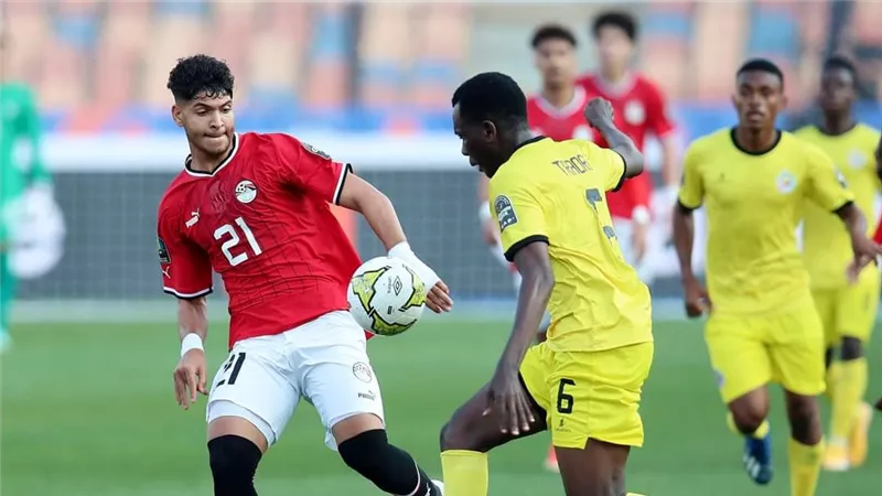 منتخب مصر يسقط في فخ التعادل مع موزمبيق فى بطولة أمم أفريقيا للشباب