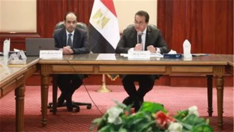 وزير الصحة: المجلس الصحي المصري هدفه تحقيق أعلى درجات الأمان للمرضى