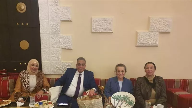 وزيرة البيئة تلتقى بالأميرة عالية بنت حسين لبحث إمكانية التوأمة بمجال المحميات الطبيعية 