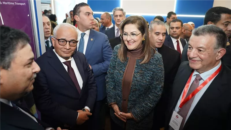 وزيرة التخطيط تشارك في افتتاح الملتقى الثاني للتعليم الفني والتكنولوجي والتدريب المهني 