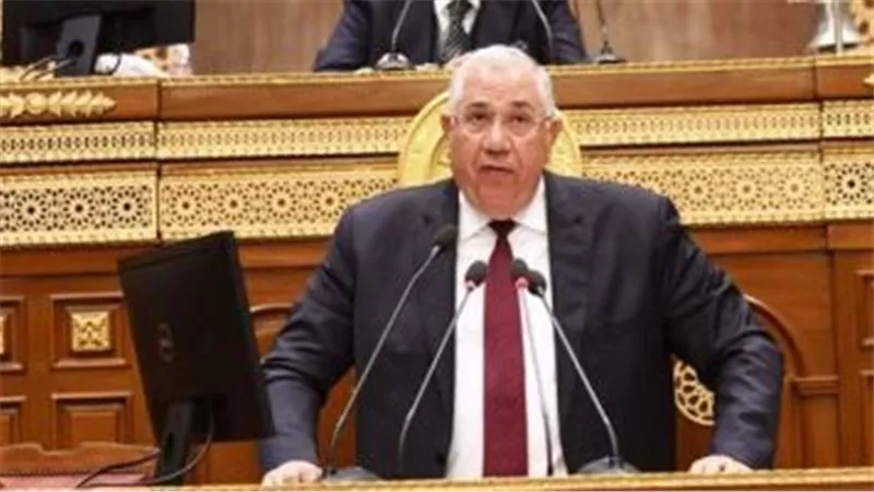 وزير الزراعة: لا يوجد مشكلة فى الأسمدة 
