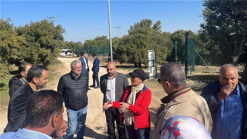  وزيرة البيئة فى زيارة لمحمية المأوى بالأردن لتفقد مشروع الملاذ الآمن للحياة البرية لتعميمه بالفيوم