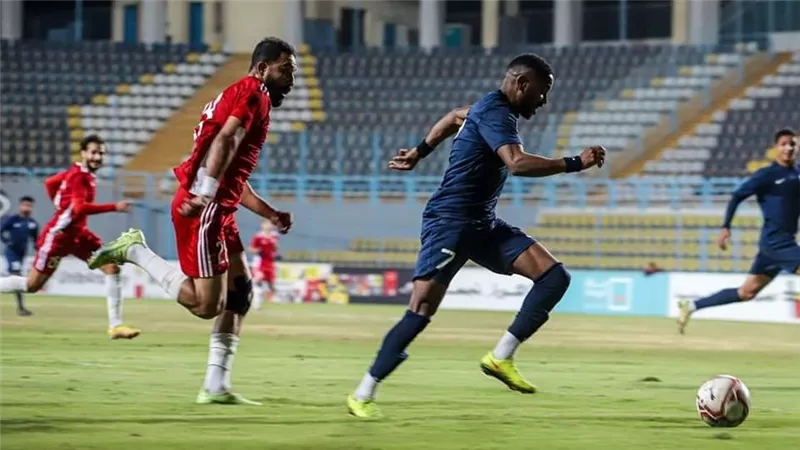 الدوري المصري.. التعادل السلبي يحسم نتيجة مباراة إنبي وطلائع الجيش