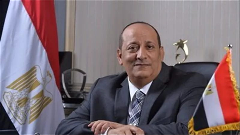 وفاة النائب أحمد حتة