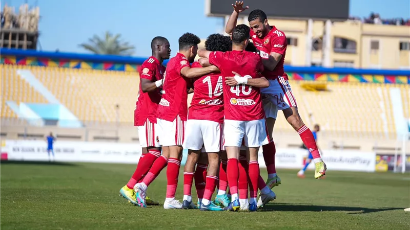 الدوري المصري.. الأهلي يتقدم على أسوان بثلاثية نظيفة فى الشوط الأول