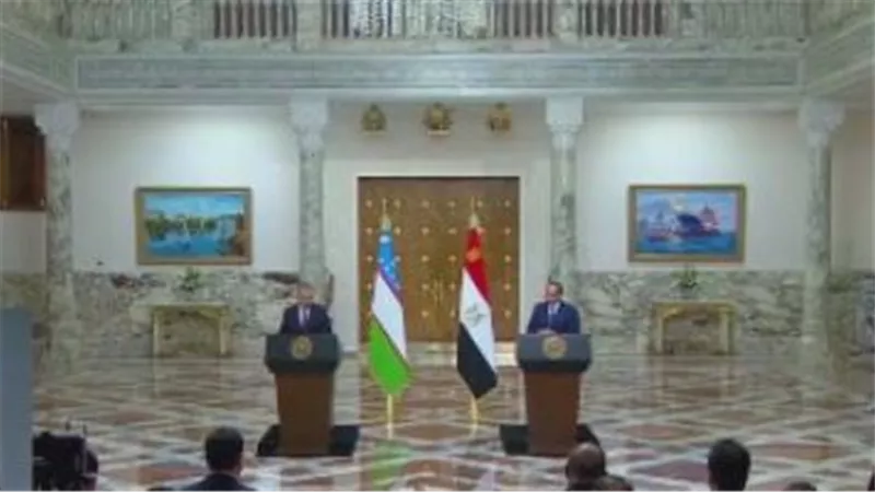 الرئيس السيسي: العلاقات بين مصر وأوزبكستان أخوية وتاريخية