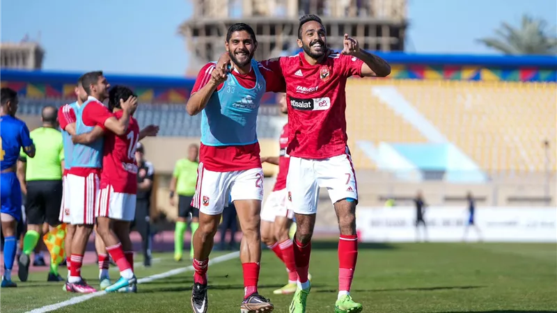 عودة الثلاثيات.. الأهلي يفوز على أسوان ويتربع على قمة الدوري