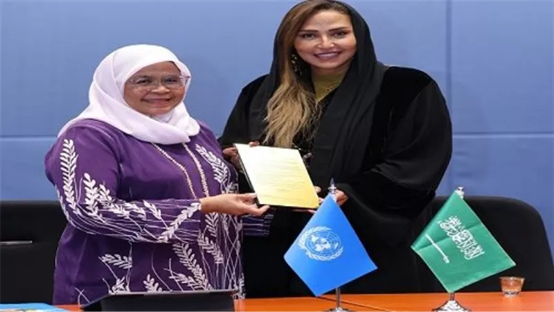 تعيين لمياء بنت ماجد للمرة الثانية سفيرة لـ