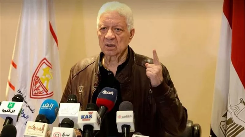 مرتضى منصور للاعبي الزمالك.. طلعوا طاقة النصر واكسبوا الترجي في تونس ومصر