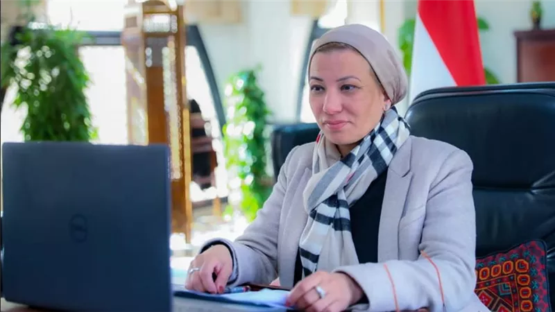 وزيرة البيئة تستعرض خطوات مصر في تهيئة المناخ الداعم لمواجهة آثار تغير المناخ 