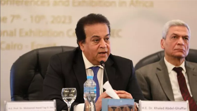 وزير الصحة: الرئيس عبدالفتاح السيسي يولي اهتمامًا ودعمًا كبيرا للمعرض وللمؤتمر الطبي الإفريقي 