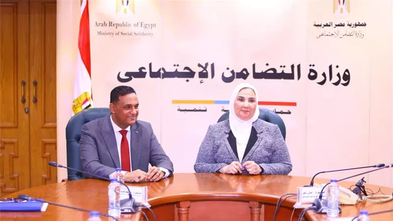 بروتوكول تعاون بين التضامن ومحافظة الدقهلية لتنفيذ حملة بالوعي مصر تتغير للأفضل
