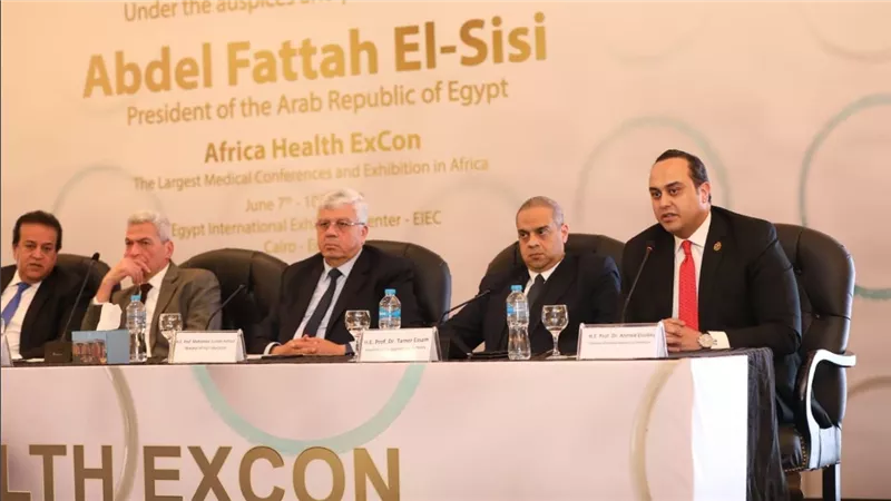رئيس الرعاية الصحية يشارك في المؤتمر التحضيري الثاني للمعرض والمؤتمر الطبي الأفريقي