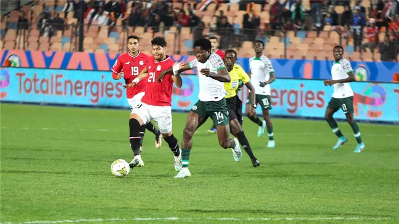 منتخب مصر للشباب يتلقى يخسر أمام نيجيريا ويقترب من وداع كأس الأمم