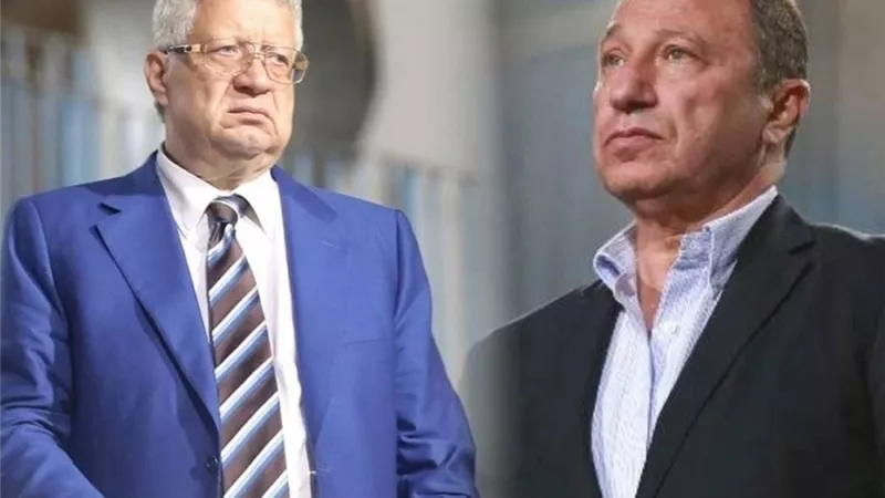 بالصور.. ترحيل مرتضى منصور للسجن لتنفيذ حكم حبسه 